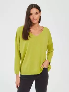 Джемпер изо льна и хлопка Vinnis