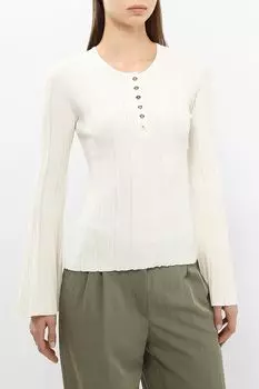 Джемпер на пуговицах с расклешенным рукавом Marciano by Guess