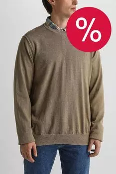 Джемпер однотонный Blend