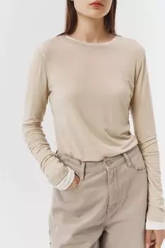 Джемпер однотонный Dunst