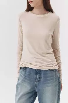 Джемпер однотонный Dunst