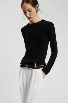 Джемпер однотонный Nume