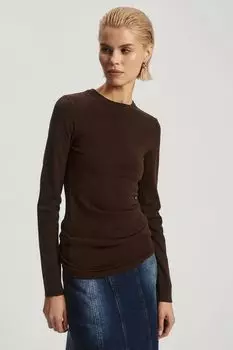 Джемпер однотонный Nume