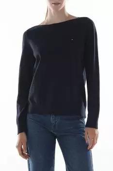 Джемпер однотонный Tommy Hilfiger