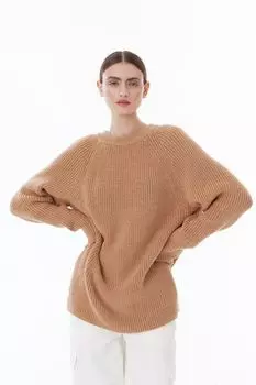 Джемпер оверсайз из смесовой шерсти Fashion Rebels