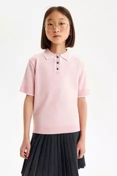 Джемпер-поло с коротким рукавом Silver Spoon