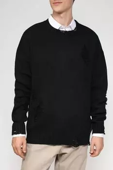 Джемпер с эффектом состаренности MARCO DI RADI