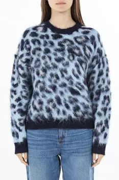 Джемпер с анималистичным принтом Auranna