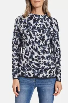 Джемпер с анималистичным принтом Gerry Weber