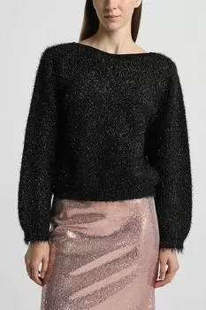 Джемпер с блестящим эффектом HUGO