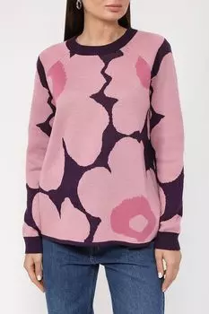 Джемпер с цветочным принтом Auranna