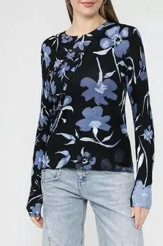 Джемпер с цветочным принтом Desigual