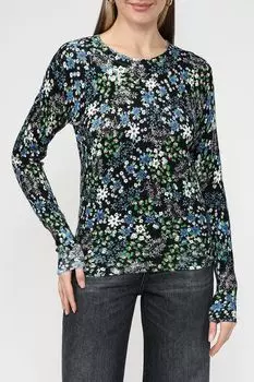 Джемпер с цветочным принтом Desigual