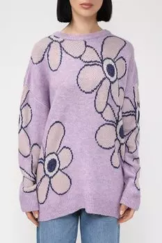 Джемпер с цветочным узором Loft