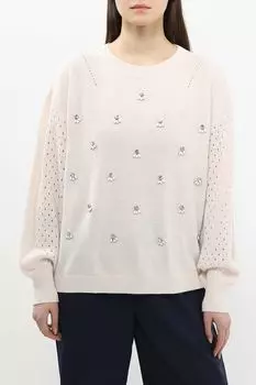 Джемпер с декором Auranna