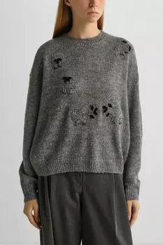 Джемпер с декором SABRINA SCALA