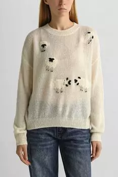 Джемпер с декором SABRINA SCALA