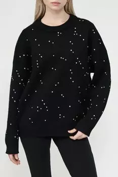 Джемпер с декором Twist