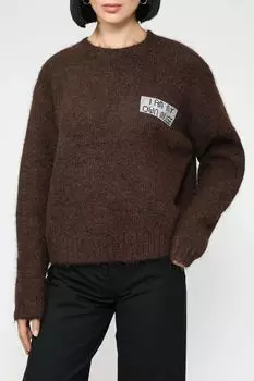 Джемпер с декором Twist