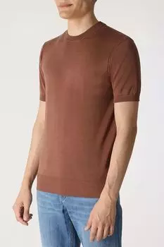 Джемпер с добавлением шелка и льна CUDGI