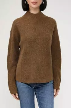 Джемпер с добавлением шерсти альпаки BOSS