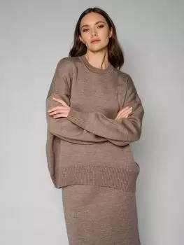 Джемпер с добавлением шерсти ELEGANZZA