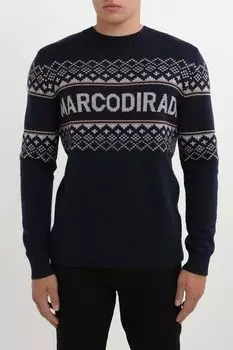 Джемпер с добавлением шерсти MARCO DI RADI