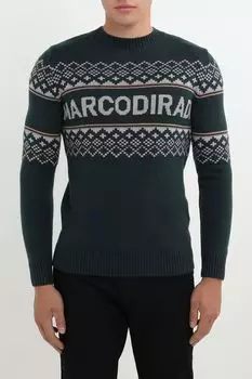 Джемпер с добавлением шерсти MARCO DI RADI