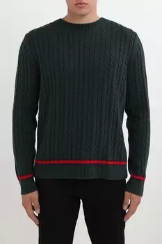 Джемпер с добавлением шерсти Oulyss