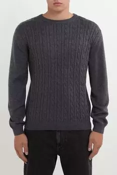 Джемпер с добавлением шерсти текстурный MARCO DI RADI