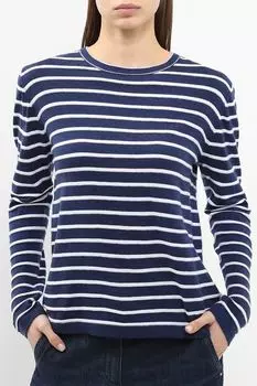 Джемпер с добавлением шерсти в полоску BELUCCI