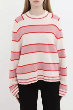 Джемпер с добавлением шерсти в полоску Esprit Casual