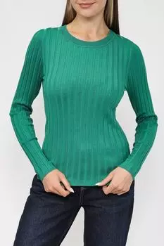 Джемпер с добавлением вискозы и хлопка Esprit Edc