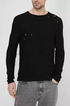 Джемпер с дырками Loft