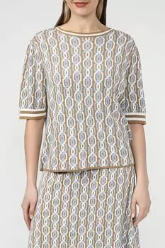 Джемпер с графическим принтом UNQ