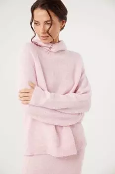 Джемпер с капюшоном шерстяной Fashion Rebels