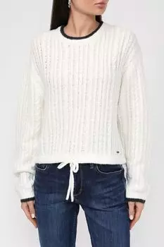 Джемпер с контрастной отделкой PEPE JEANS