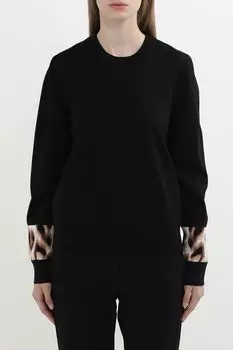 Джемпер с контрастными деталями Gerry Weber