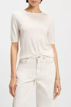 Джемпер с коротким рукавом BOSS