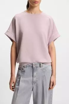 Джемпер с коротким рукавом BOSS