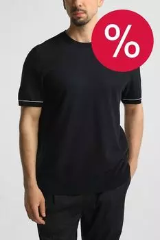 Джемпер с коротким рукавом BOSS