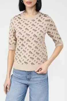 Джемпер с коротким рукавом BOSS