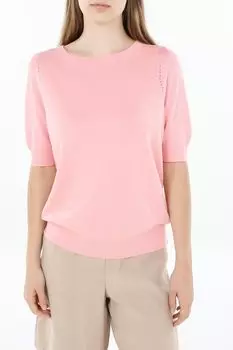 Джемпер с коротким рукавом Comma