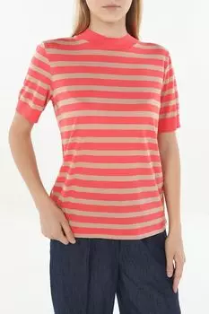 Джемпер с коротким рукавом Comma