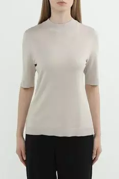 Джемпер с коротким рукавом Comma