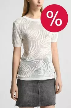 Джемпер с коротким рукавом Desigual