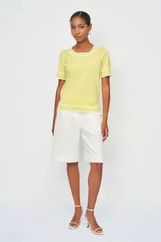 Джемпер с коротким рукавом ElectraStyle