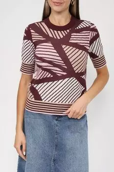 Джемпер с коротким рукавом Esprit Collection