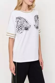 Джемпер с коротким рукавом Franco Vello