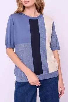 Джемпер с коротким рукавом Franco Vello